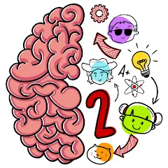 Download Brain Test 2: Tricky Stories [MOD MegaMod] latest version 1.4.7 for Android