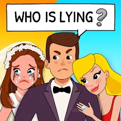 Download Who is? Brain Teaser & Riddles [MOD Menu] latest version 1.7.6 for Android
