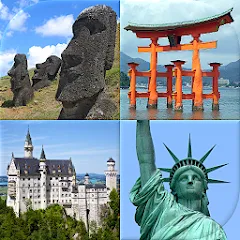 Download Famous Monuments of the World [MOD Unlimited coins] latest version 1.1.1 for Android