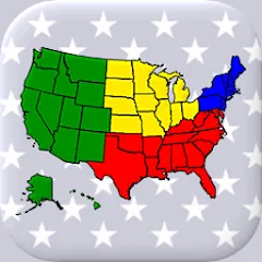 Download 50 US States - American Quiz [MOD Menu] latest version 0.5.2 for Android