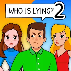 Download Who is? 2 Brain Puzzle & Chats [MOD Menu] latest version 0.3.9 for Android