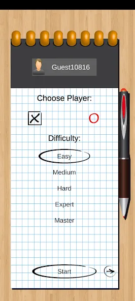 Tic Tac Toe Online: Mega XO [МОД: Все открыто, Дополнительные деньги и Меню MOD] Screenshot 5