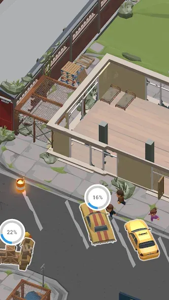 Survival City Builder (Сурвивал Сити Билдер) [МОД: Меню, Бесконечные монеты и Открытые уровни] Screenshot 2