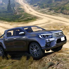 Скачать Toyota Hilux 4x4 Mountain Ride (Тойота Хайлюкс 44 Поездка по горам) [МОД: Много денег, Монет и Все открыто] | Взлом Toyota Hilux 4x4 Mountain Ride на Андроид