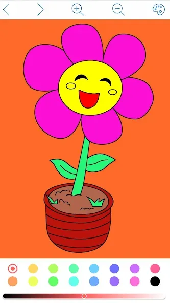 My Coloring Book [МОД: Деньги, Монеты и Меню MOD] Screenshot 1