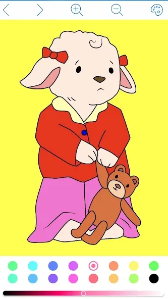 My Coloring Book [МОД: Деньги, Монеты и Меню MOD] Screenshot 2