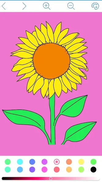 My Coloring Book [МОД: Деньги, Монеты и Меню MOD] Screenshot 4