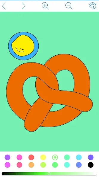 My Coloring Book [МОД: Деньги, Монеты и Меню MOD] Screenshot 5