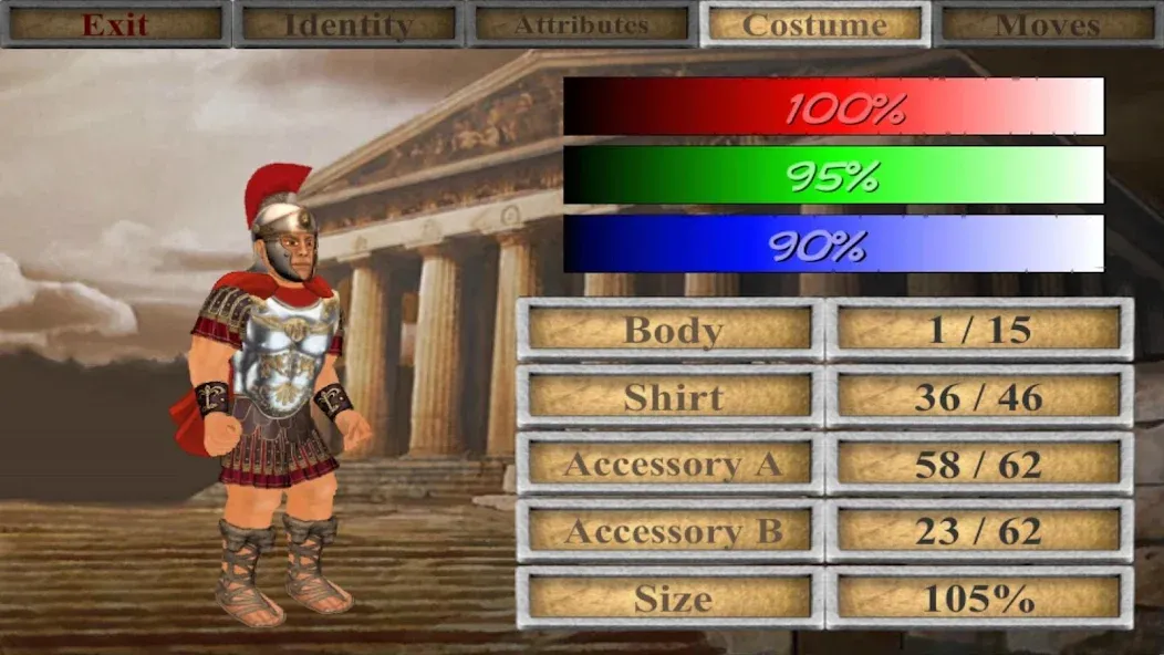 Back Wars (Бэк Варс) [МОД: Деньги, Монеты и Меню MOD] Screenshot 4