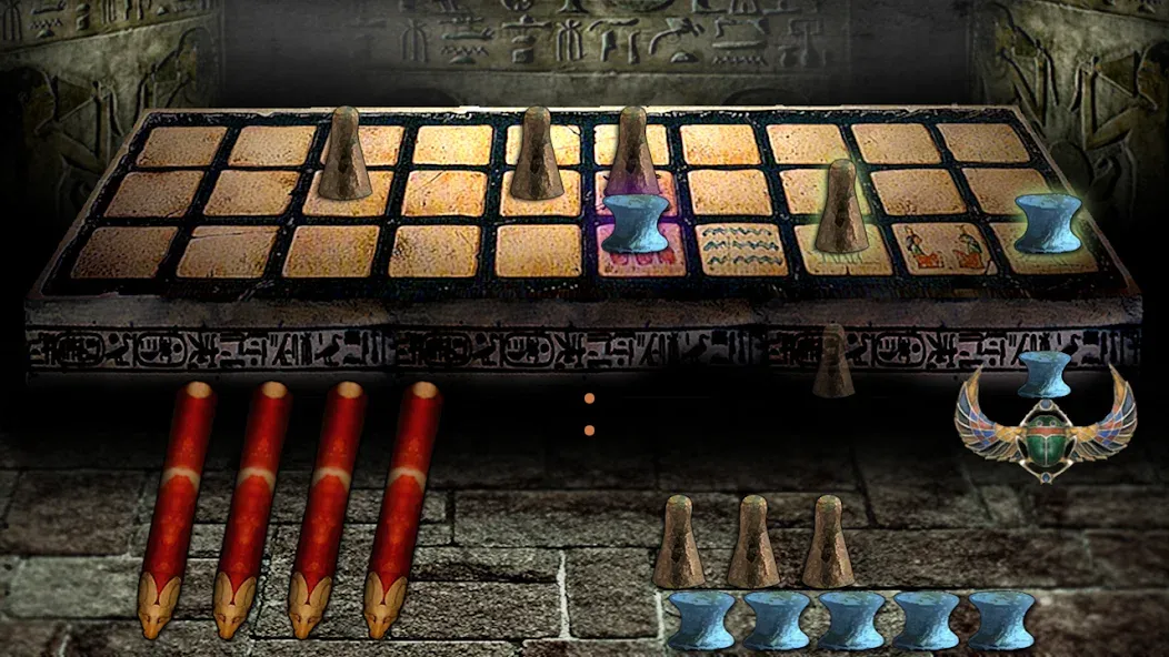 Egyptian Senet (Ancient Egypt) [МОД: Все открыто, Дополнительные деньги и Меню MOD] Screenshot 3