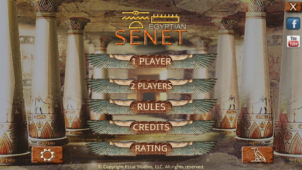 Egyptian Senet (Ancient Egypt) [МОД: Все открыто, Дополнительные деньги и Меню MOD] Screenshot 4