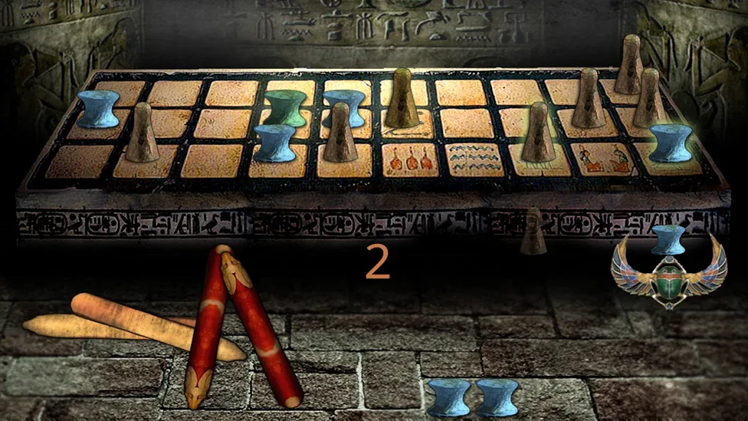 Egyptian Senet (Ancient Egypt) [МОД: Все открыто, Дополнительные деньги и Меню MOD] Screenshot 5