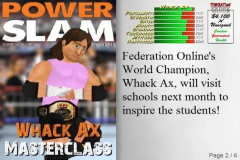 Wrestling Revolution (Реслинг Революшн) [МОД: Бесконечные деньги, Монеты и Мега MOD] Screenshot 4