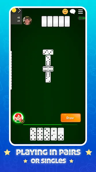 Dominoes Online - Classic Game (Домино Онлайн) [МОД: Меню, Бесконечные монеты и Открытые уровни] Screenshot 4