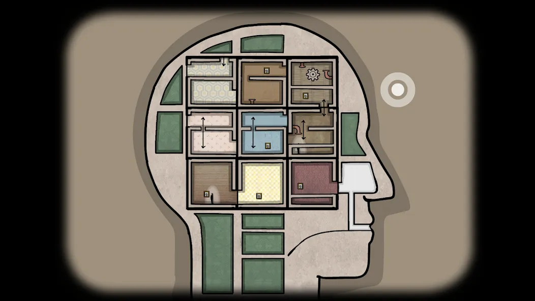 Cube Escape: Paradox (Кубическая Побег) [МОД: Деньги, Монеты и Меню MOD] Screenshot 5