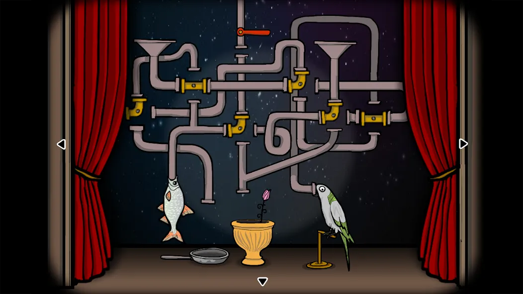 Cube Escape: Theatre (Кубик Побег) [МОД: Бесконечные деньги, Монеты и Мега MOD] Screenshot 3