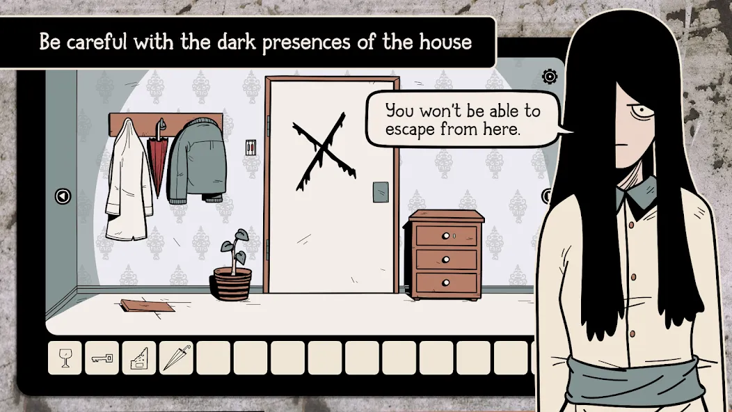 The Girl in the Window [МОД: Бесконечные деньги, Монеты и Мега MOD] Screenshot 3