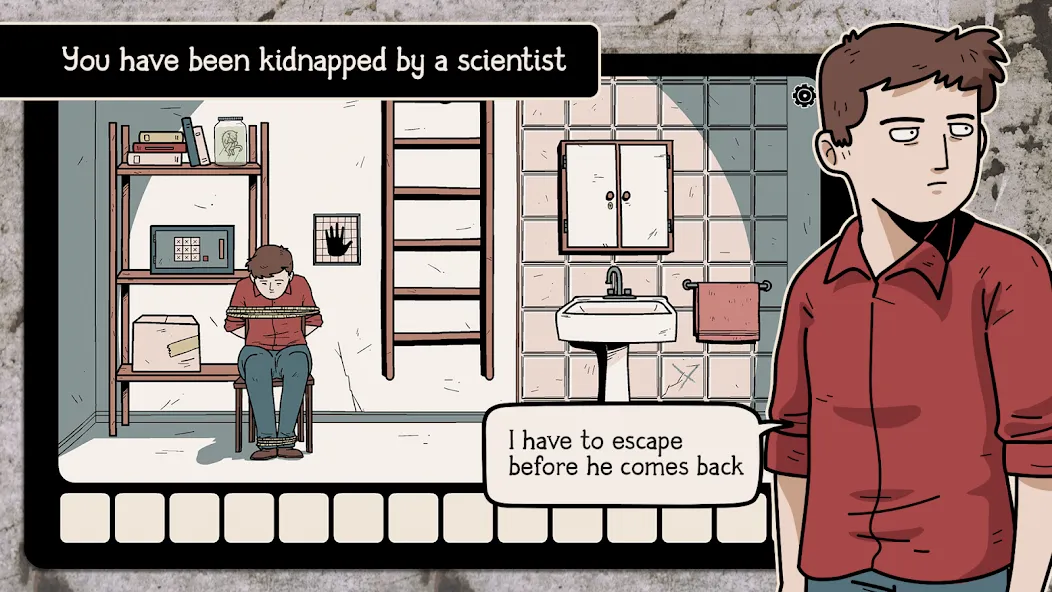 Unwanted Experiment [МОД: Деньги, Монеты и Меню MOD] Screenshot 1