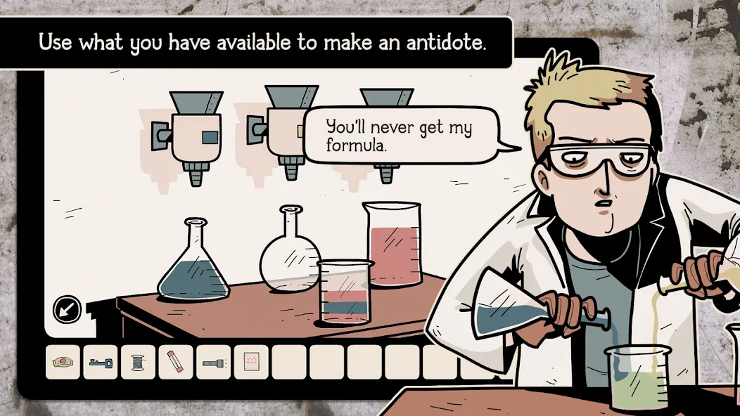 Unwanted Experiment [МОД: Деньги, Монеты и Меню MOD] Screenshot 3