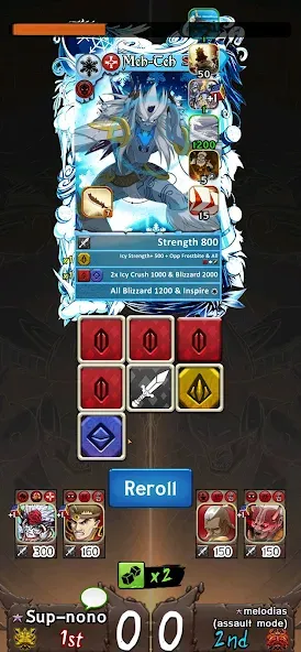 Eredan Arena PVP (Эредан Арена ПВП) [МОД: Много денег, Монет и Все открыто] Screenshot 3