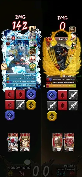 Eredan Arena PVP (Эредан Арена ПВП) [МОД: Много денег, Монет и Все открыто] Screenshot 4
