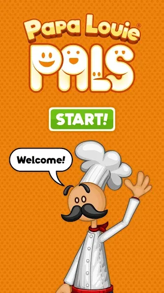 Papa Louie Pals (Папа Луи Пэлс) [МОД: Бесконечные деньги, Монеты и Мега MOD] Screenshot 1