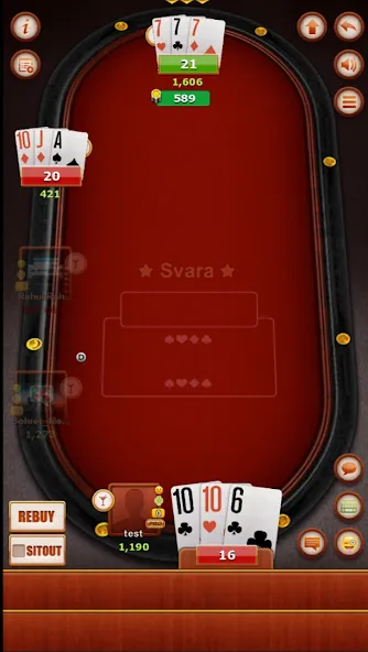 Play Seka with friends! [МОД: Бесконечные деньги, Монеты и Мега MOD] Screenshot 3