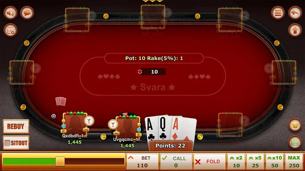 Play Seka with friends! [МОД: Бесконечные деньги, Монеты и Мега MOD] Screenshot 4