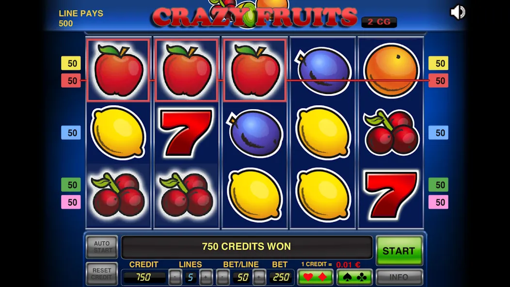 Crazy Fruits (Крейзи Фрутс) [МОД: Все открыто, Дополнительные деньги и Меню MOD] Screenshot 1