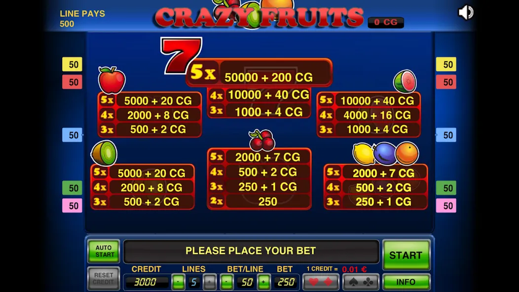 Crazy Fruits (Крейзи Фрутс) [МОД: Все открыто, Дополнительные деньги и Меню MOD] Screenshot 4