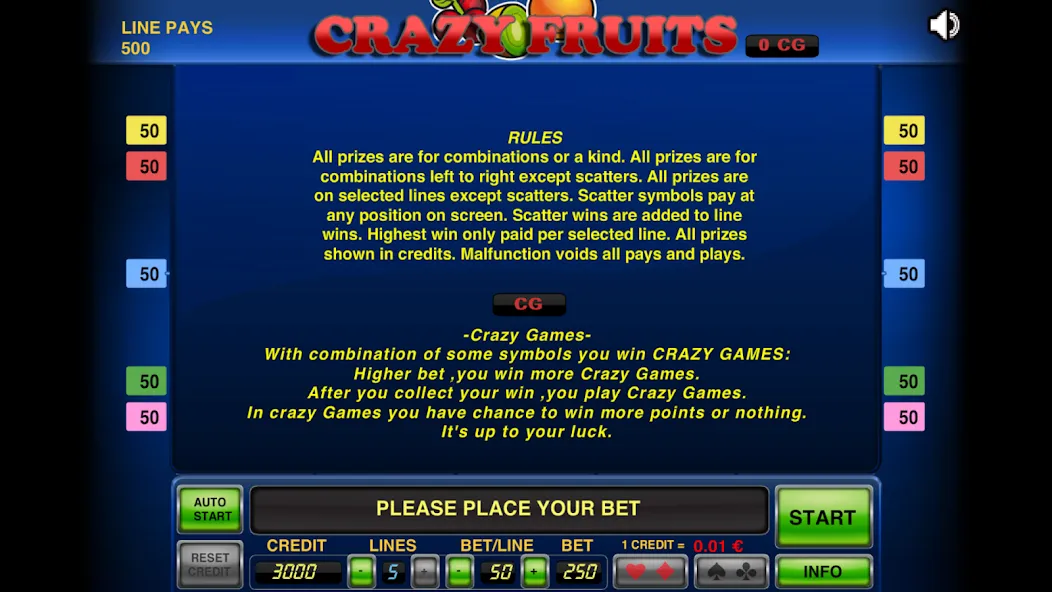 Crazy Fruits (Крейзи Фрутс) [МОД: Все открыто, Дополнительные деньги и Меню MOD] Screenshot 5