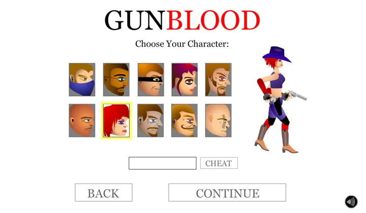 Gunblood (Ганблад) [МОД: Меню, Бесконечные монеты и Открытые уровни] Screenshot 3