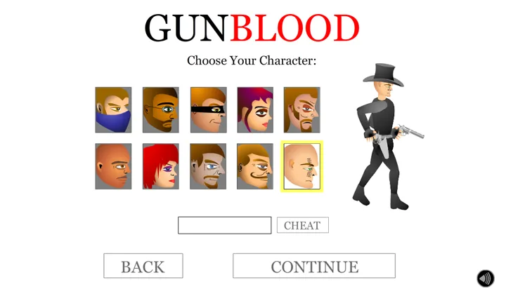 Gunblood (Ганблад) [МОД: Меню, Бесконечные монеты и Открытые уровни] Screenshot 4
