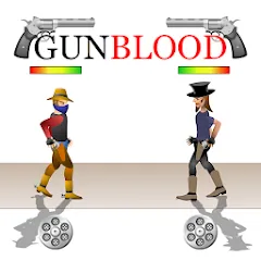 Скачать Gunblood (Ганблад) [МОД: Меню, Бесконечные монеты и Открытые уровни] | Взлом Gunblood на Андроид