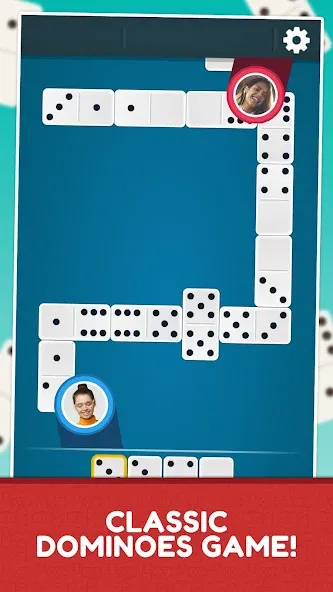 Dominos Online Jogatina: Game [МОД: Много монет, Открытые уровни и Мега MOD] Screenshot 1