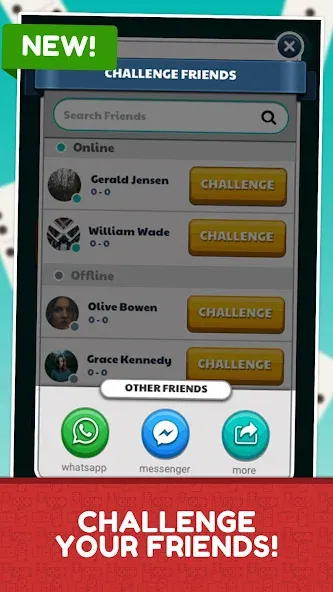 Dominos Online Jogatina: Game [МОД: Много монет, Открытые уровни и Мега MOD] Screenshot 3