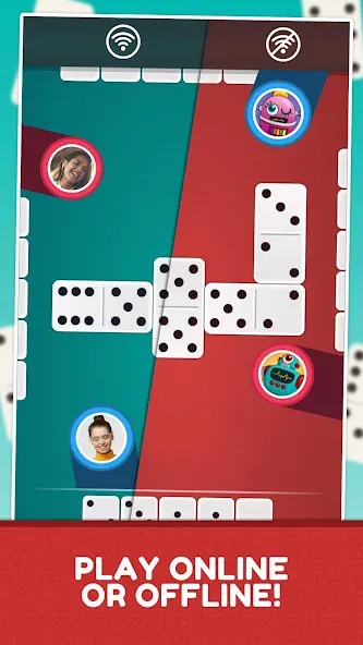 Dominos Online Jogatina: Game [МОД: Много монет, Открытые уровни и Мега MOD] Screenshot 5
