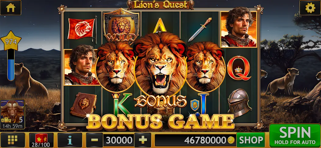 Slots of Luck: Vegas Casino (Слоты удачи) [МОД: Деньги, Монеты и Меню MOD] Screenshot 4
