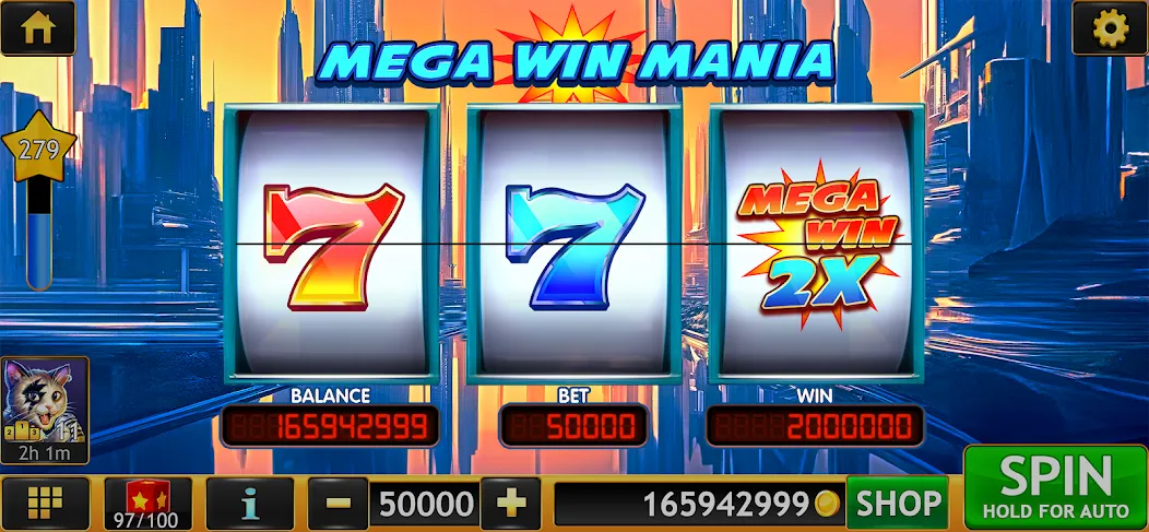 Slots of Luck: Vegas Casino (Слоты удачи) [МОД: Деньги, Монеты и Меню MOD] Screenshot 5