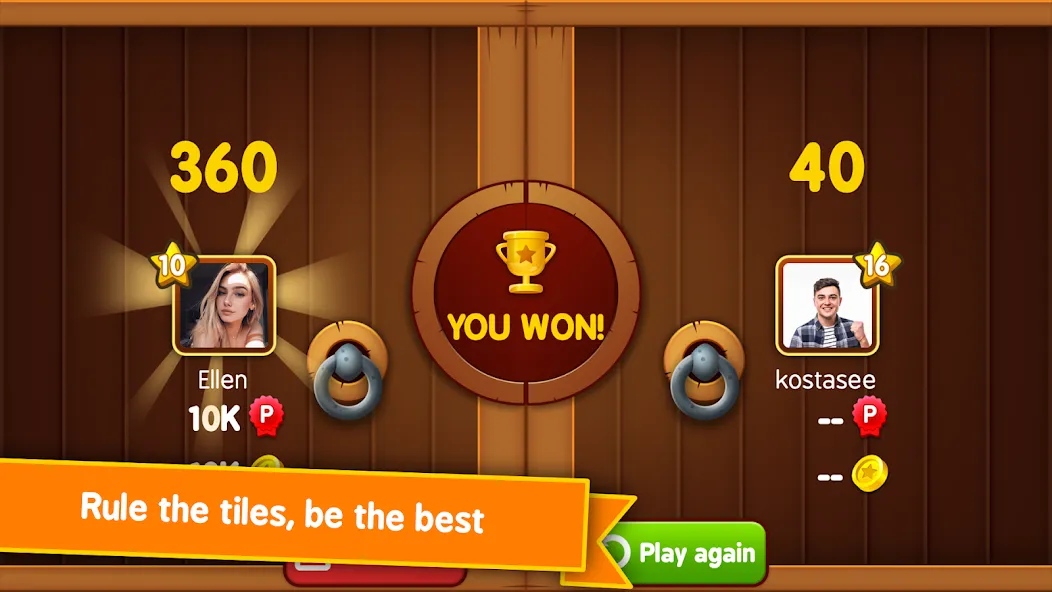 Mahjong Duels (Маджонг Дуэли) [МОД: Все открыто, Дополнительные деньги и Меню MOD] Screenshot 5