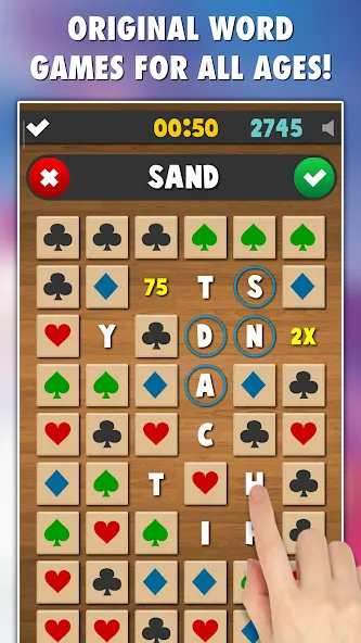 Word Games 101-in-1 (Уорд Геймс 100) [МОД: Бесконечные деньги, Монеты и Мега MOD] Screenshot 2