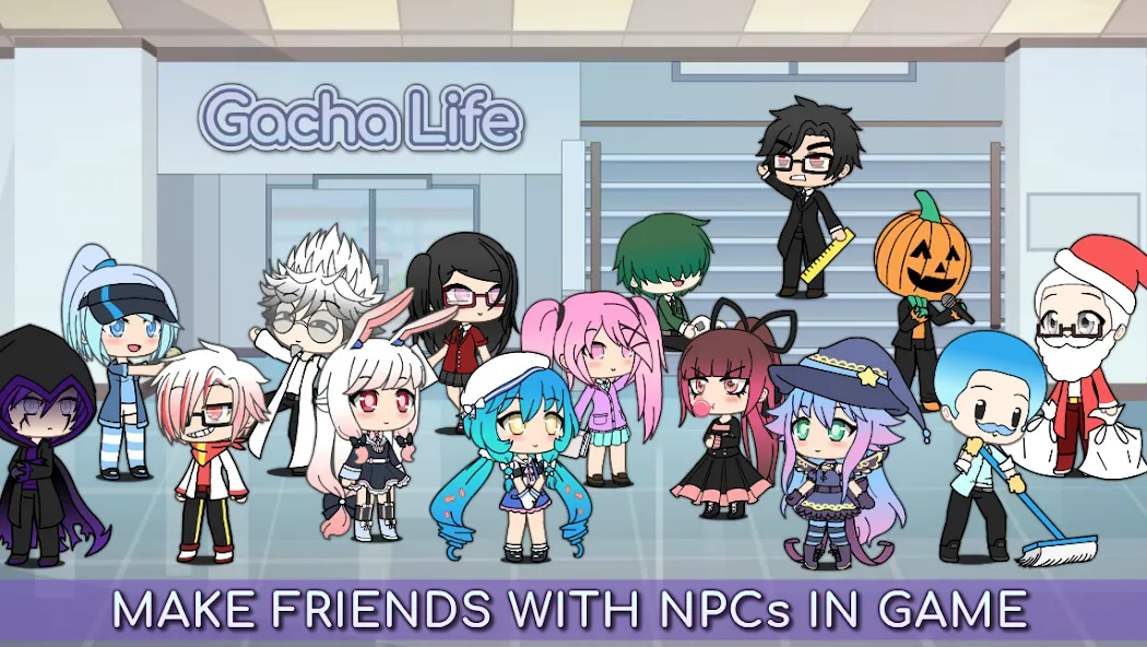 Gacha Life (Гача Лайф) [МОД: Много денег, Монет и Все открыто] Screenshot 5