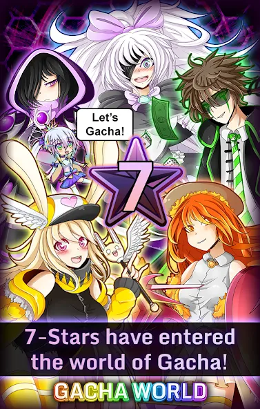 Gacha World (Гача Ворлд) [МОД: Все открыто, Дополнительные деньги и Меню MOD] Screenshot 1