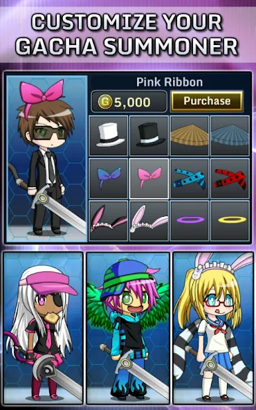 Gacha World (Гача Ворлд) [МОД: Все открыто, Дополнительные деньги и Меню MOD] Screenshot 3