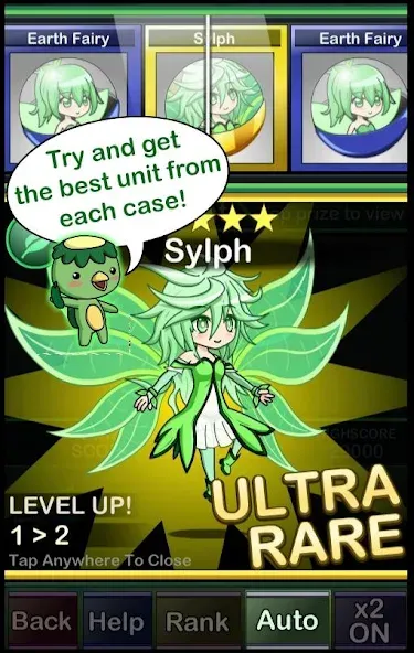 Anime Gacha! (Simulator & RPG) [МОД: Все открыто, Дополнительные деньги и Меню MOD] Screenshot 3