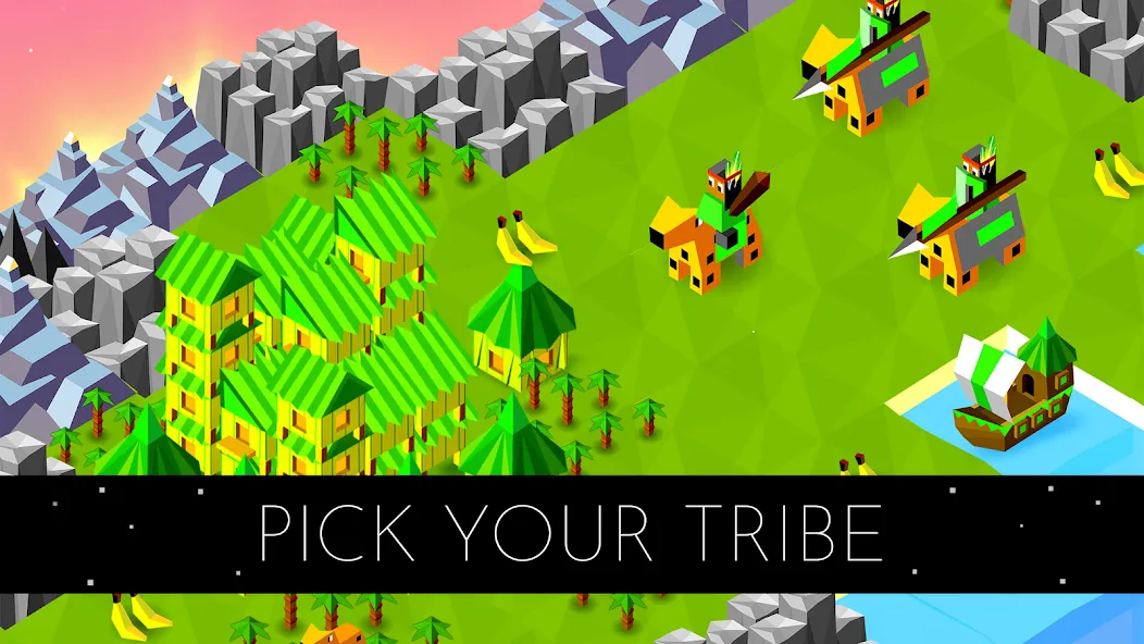 The Battle of Polytopia (Зе Батл оф Политопия) [МОД: Все открыто, Дополнительные деньги и Меню MOD] Screenshot 1
