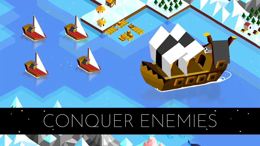 The Battle of Polytopia (Зе Батл оф Политопия) [МОД: Все открыто, Дополнительные деньги и Меню MOD] Screenshot 2