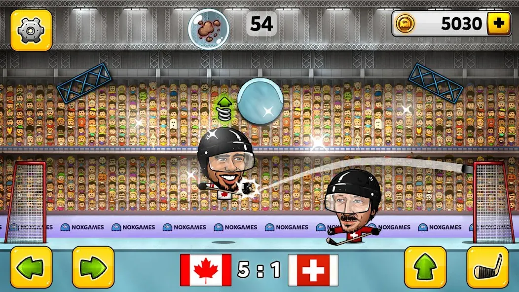 Puppet Hockey: Pond Head [МОД: Бесконечные деньги, Монеты и Мега MOD] Screenshot 4