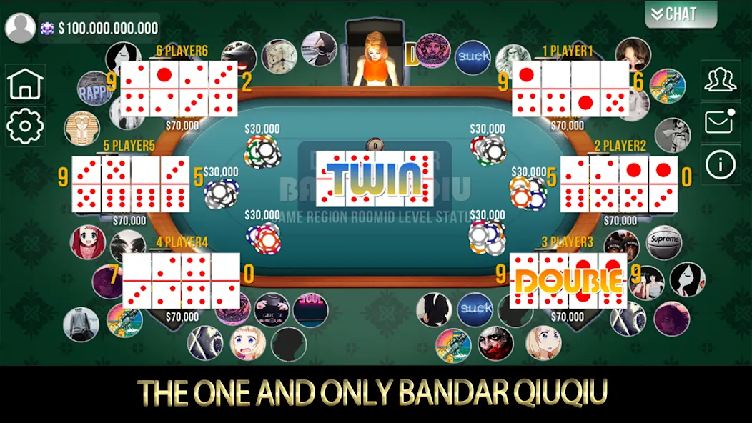 Domino Poker QiuQiu Gaple (Домино Покер ЧиЧи Гапле) [МОД: Бесконечные деньги, Монеты и Мега MOD] Screenshot 3