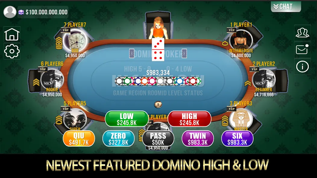 Domino Poker QiuQiu Gaple (Домино Покер ЧиЧи Гапле) [МОД: Бесконечные деньги, Монеты и Мега MOD] Screenshot 5